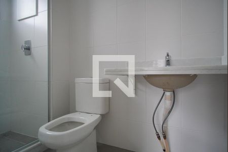 Banheiro - Suíte de apartamento para alugar com 2 quartos, 58m² em Jardim do Salso, Porto Alegre