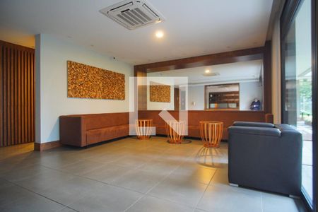 Apartamento para alugar com 58m², 2 quartos e 2 vagasHall de e Entrada