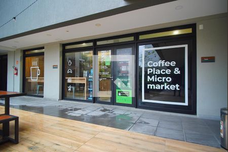 Apartamento para alugar com 58m², 2 quartos e 2 vagasÁrea Comum - Cafeteria e Mercado