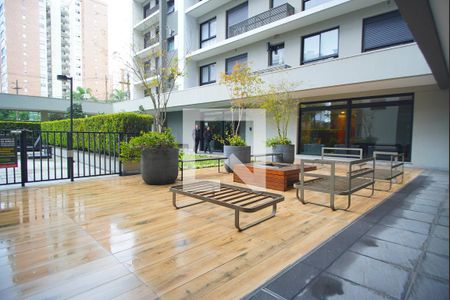 Apartamento para alugar com 58m², 2 quartos e 2 vagasÁrea Comum - Espaço Zen - Lareira