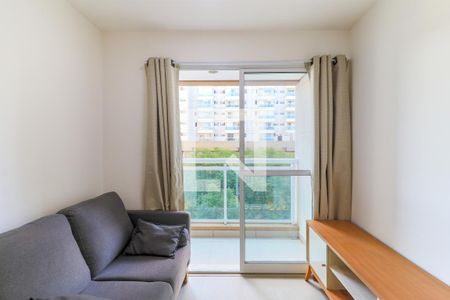 Sala de apartamento para alugar com 2 quartos, 48m² em Santo Amaro, São Paulo