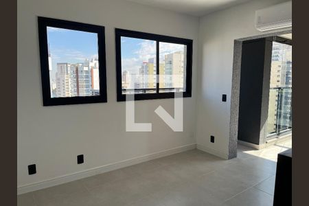 Sala de apartamento para alugar com 1 quarto, 41m² em Chácara Inglesa, São Paulo