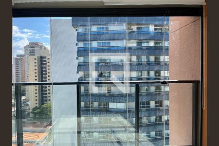 Sacada de apartamento para alugar com 1 quarto, 41m² em Chácara Inglesa, São Paulo