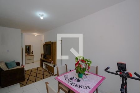 Sala de apartamento à venda com 2 quartos, 55m² em Montanhão, São Bernardo do Campo