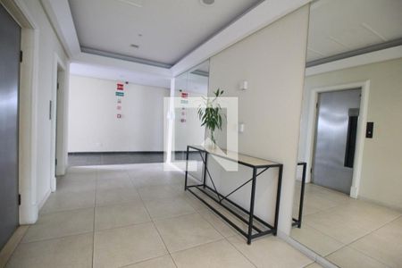 Apartamento para alugar com 47m², 1 quarto e 1 vagaHall Social (Cobertura)