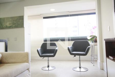 Sala de apartamento para alugar com 1 quarto, 47m² em Itaim Bibi, São Paulo