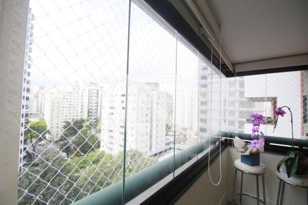 Varanda de apartamento para alugar com 1 quarto, 47m² em Itaim Bibi, São Paulo