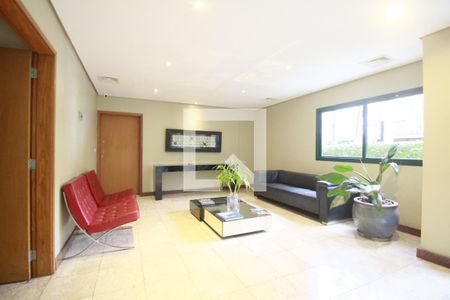 Apartamento para alugar com 47m², 1 quarto e 1 vagaHall Social