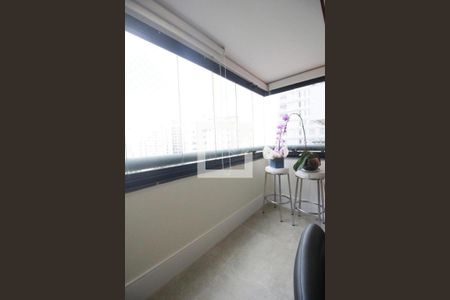 Varanda de apartamento para alugar com 1 quarto, 47m² em Itaim Bibi, São Paulo