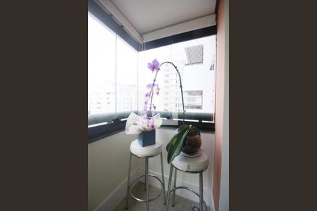 Apartamento para alugar com 47m², 1 quarto e 1 vagaVaranda