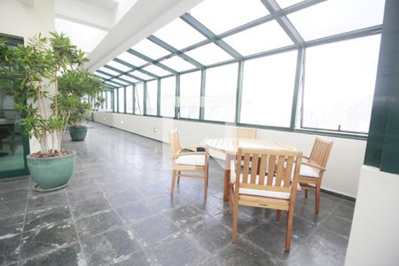 Apartamento para alugar com 47m², 1 quarto e 1 vagaArea Comum(Cobertura)