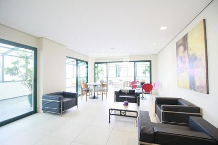 Apartamento para alugar com 47m², 1 quarto e 1 vagaArea Comum(Cobertura)