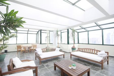 Apartamento para alugar com 47m², 1 quarto e 1 vagaArea Comum(Cobertura)