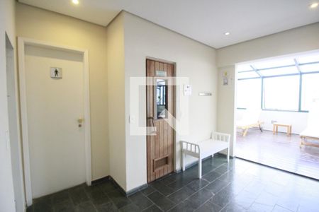 Apartamento para alugar com 47m², 1 quarto e 1 vagaSauna