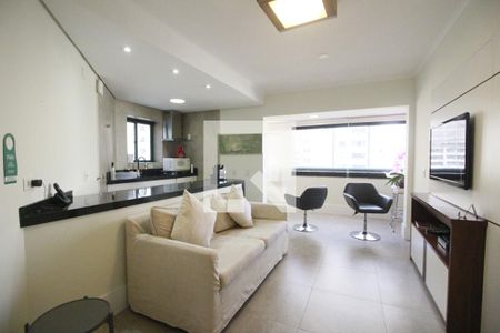 Sala de apartamento para alugar com 1 quarto, 47m² em Itaim Bibi, São Paulo