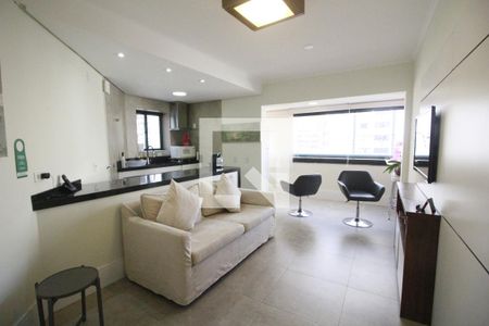 Sala de apartamento para alugar com 1 quarto, 47m² em Itaim Bibi, São Paulo