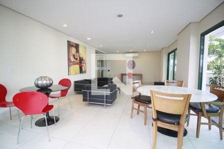 Apartamento para alugar com 47m², 1 quarto e 1 vagaArea Comum(Cobertura)