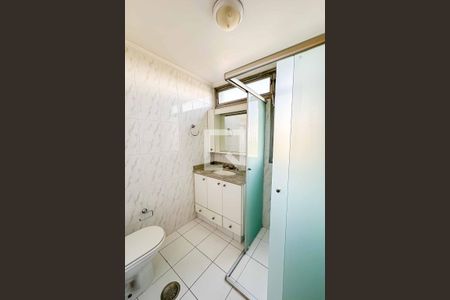 Banheiro da Suíte 1 de apartamento para alugar com 3 quartos, 140m² em Santana, São Paulo