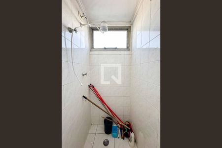 Apartamento para alugar com 140m², 3 quartos e 3 vagas Apartamento para alugar com 140m², 3 quartos e 3 vagasBanheiro da Área de Serviço