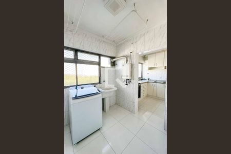 Área de Serviço de apartamento para alugar com 3 quartos, 140m² em Santana, São Paulo