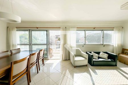 Sala de apartamento para alugar com 3 quartos, 140m² em Santana, São Paulo