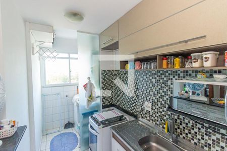 Apartamento à venda com 48m², 2 quartos e 1 vaga Apartamento à venda com 48m², 2 quartos e 1 vagaCozinha e Área de Serviço