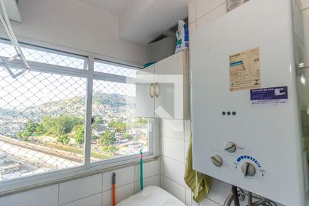 Apartamento à venda com 48m², 2 quartos e 1 vaga Apartamento à venda com 48m², 2 quartos e 1 vagaCozinha e Área de Serviço
