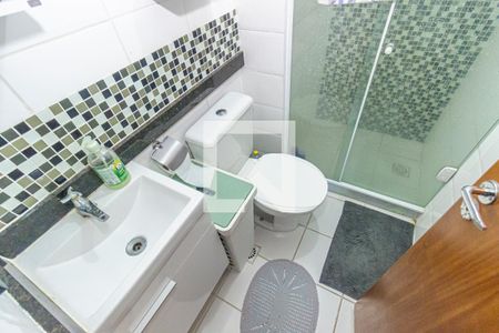 Apartamento à venda com 48m², 2 quartos e 1 vaga Apartamento à venda com 48m², 2 quartos e 1 vagaBanheiro da Suíte