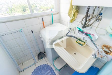 Apartamento à venda com 48m², 2 quartos e 1 vaga Apartamento à venda com 48m², 2 quartos e 1 vagaCozinha e Área de Serviço