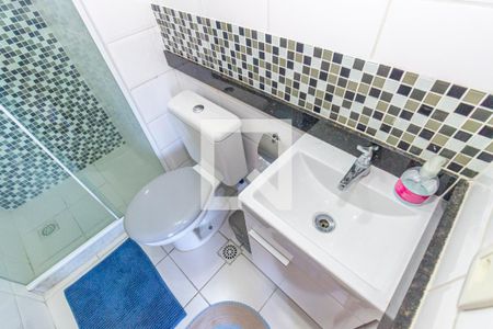 Apartamento à venda com 48m², 2 quartos e 1 vaga Apartamento à venda com 48m², 2 quartos e 1 vagaBanheiro