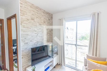 Sala de apartamento à venda com 2 quartos, 48m² em Irajá, Rio de Janeiro