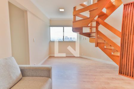 Sala de apartamento à venda com 2 quartos, 108m² em Jardim Adhemar de Barros, São Paulo