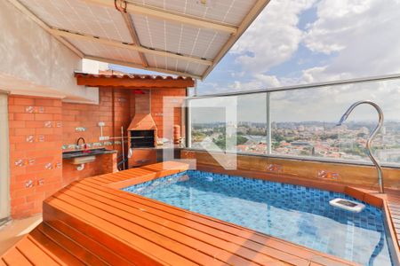 Apartamento à venda com 108m², 2 quartos e 1 vagaArea da Piscina e Churrasqueira