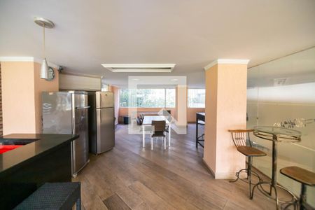 Apartamento à venda com 108m², 2 quartos e 1 vagaÁrea comum - Salão de festas Gourmet