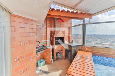 Apartamento à venda com 108m², 2 quartos e 1 vagaArea da Piscina e Churrasqueira