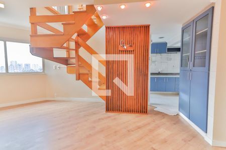 Sala de apartamento à venda com 2 quartos, 108m² em Jardim Adhemar de Barros, São Paulo