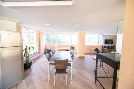 Apartamento à venda com 108m², 2 quartos e 1 vagaÁrea comum - Salão de festas Gourmet