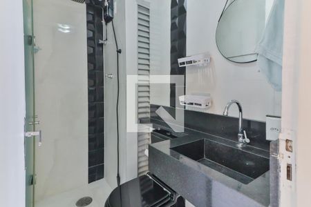 Banheiro Social de apartamento para alugar com 2 quartos, 108m² em Jardim Adhemar de Barros, São Paulo