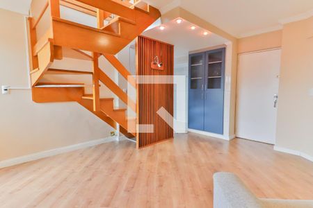 Sala de apartamento à venda com 2 quartos, 108m² em Jardim Adhemar de Barros, São Paulo