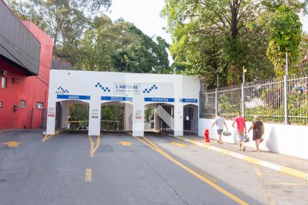 Apartamento à venda com 108m², 2 quartos e 1 vagaFachado do condomínio