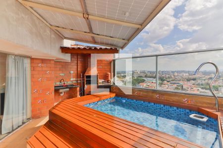Apartamento à venda com 108m², 2 quartos e 1 vagaArea da Piscina e Churrasqueira
