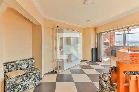 Apartamento à venda com 108m², 2 quartos e 1 vagaCobertura