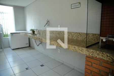 Apartamento à venda com 70m², 2 quartos e 2 vagasÁrea comum - Churrasqueira
