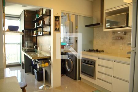 Apartamento à venda com 70m², 2 quartos e 2 vagasCozinha e Área de Serviço