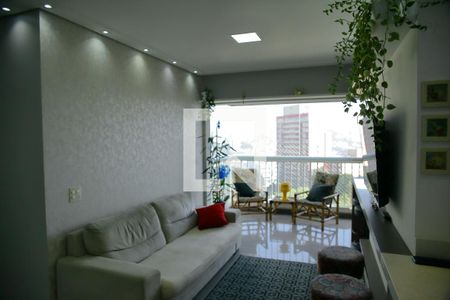 Sala de apartamento à venda com 2 quartos, 70m² em Centro, São Bernardo do Campo