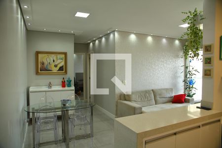 Sala de apartamento à venda com 2 quartos, 70m² em Centro, São Bernardo do Campo