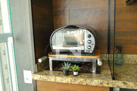 Apartamento à venda com 70m², 2 quartos e 2 vagasChurrasqueira