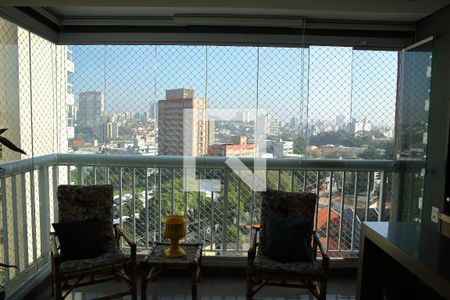 Apartamento à venda com 70m², 2 quartos e 2 vagasVaranda da Sala