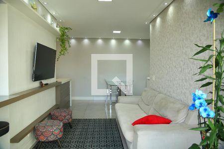 Sala de apartamento à venda com 2 quartos, 70m² em Centro, São Bernardo do Campo