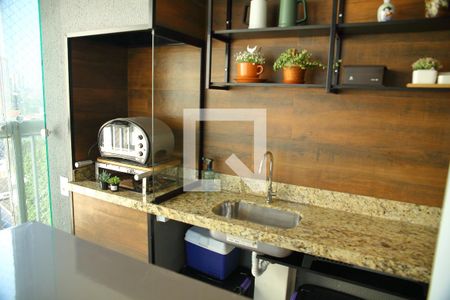 Apartamento à venda com 70m², 2 quartos e 2 vagasPia/ Churrasqueira